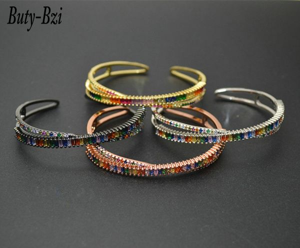 charm bracelets paved colorful cz beads plating wide metal copper two rows overlapped bracelet bangle length adjustable party jewelry gift, Golden;silver
charm bracelets paved colorful cz beads plating wide metal copper two rows overlapped bracelet bangle length adjustable party jewelry gift, Golden;silver