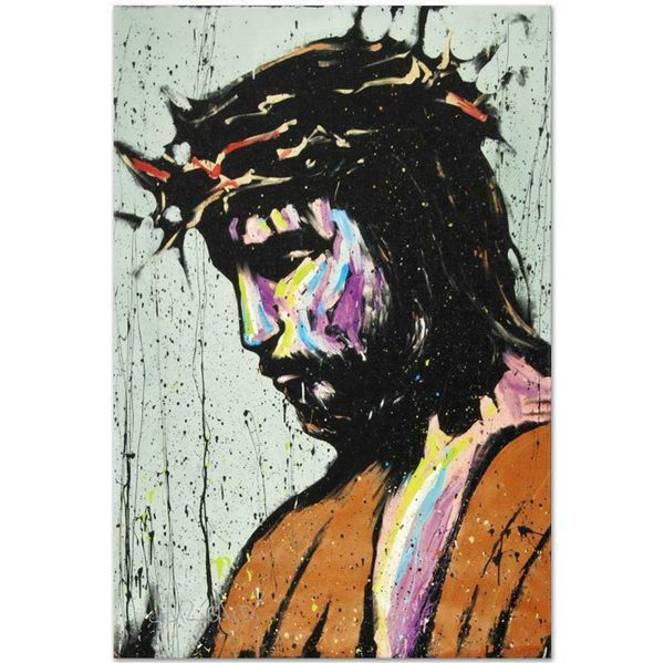 david garibaldi "jesus" home decor handpainted &hd print oil paintings on canvas wall art pictures 7174
david garibaldi "jesus" home decor handpainted &hd print oil paintings on canvas wall art pictures 7174