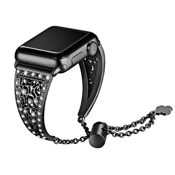 women diamond band for apple watch series 5/4/3/2 bracelet stainless steel strap for iwatch 38mm 42mm 40mm 44mm wristband
women diamond band for apple watch series 5/4/3/2 bracelet stainless steel strap for iwatch 38mm 42mm 40mm 44mm wristband