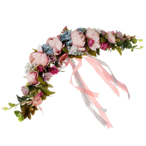 искусственный шелк пион цветок венок венок lintel floriation декор двери
искусственный шелк пион цветок венок венок lintel floriation декор двери