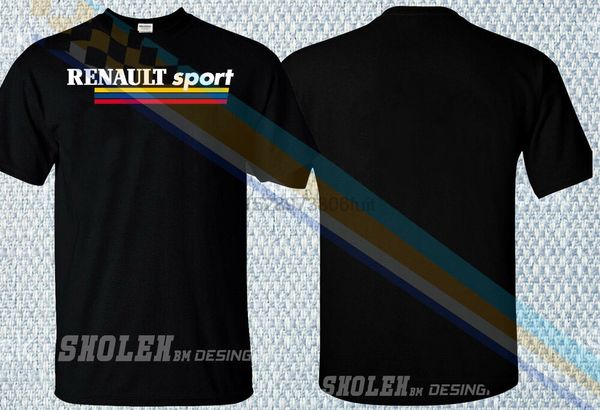 limited t shirt renault sport old clio megane rally williams turbo racing sport(1