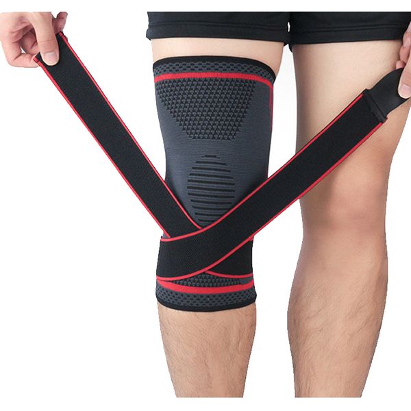 elbow & knee pads 1pcs nylon pressuried sports breathable support brace running fitness hiking cycling protector silicone pad, Black;gray
elbow & knee pads 1pcs nylon pressuried sports breathable support brace running fitness hiking cycling protector silicone pad, Black;gray