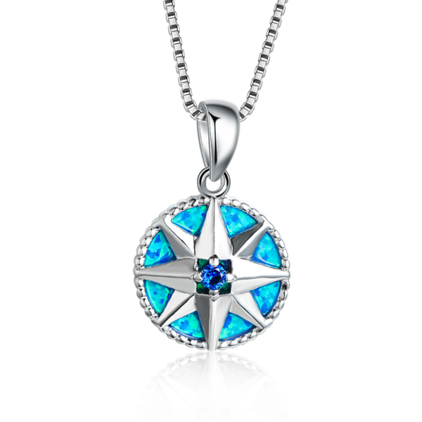 opal compass necklace for women 2020 jewelry simple holiday gift light luxury fashion nautical necklace, Silver
opal compass necklace for women 2020 jewelry simple holiday gift light luxury fashion nautical necklace, Silver