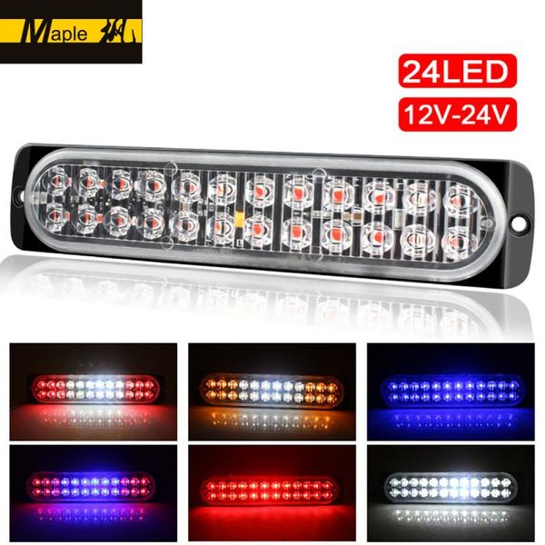 ultra-thin 24 led emergency light for car warning flashing firemen emergency light ambulance strobe warning
ultra-thin 24 led emergency light for car warning flashing firemen emergency light ambulance strobe warning