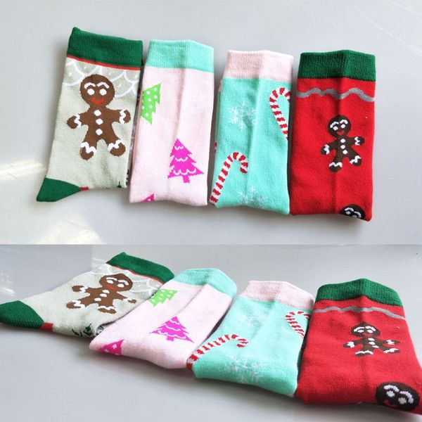 1pair women autumn winter soft warm cotton socks new christmas theme ladies girls socks for festival party gifts supplies, Pink;yellow
1pair women autumn winter soft warm cotton socks new christmas theme ladies girls socks for festival party gifts supplies, Pink;yellow