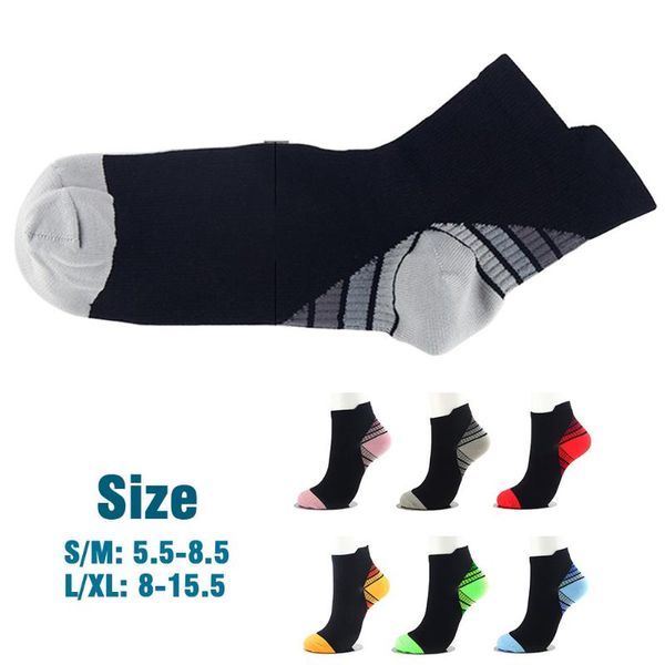 sports socks men women athletic compression sock ankle length fitness relief pain arch daily anti-bacterial breathable running, Black
sports socks men women athletic compression sock ankle length fitness relief pain arch daily anti-bacterial breathable running, Black
