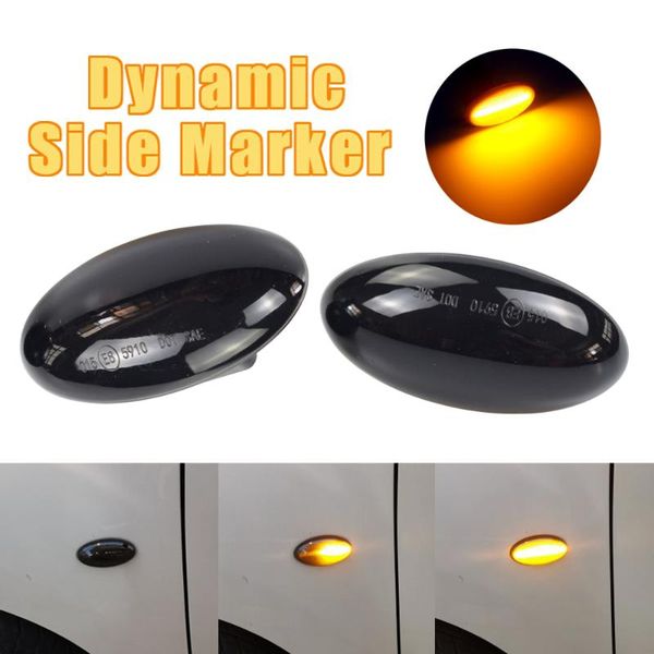 2pcs dynamic led side marker light flowing turn signal light blinker for 307 206 207 407 107 607 c1 c2 c3 c5 c6
2pcs dynamic led side marker light flowing turn signal light blinker for 307 206 207 407 107 607 c1 c2 c3 c5 c6