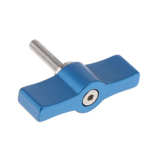t shaped m4 × 17mm adjustable handle screw for pgraphic equipment camera - blue
t shaped m4 × 17mm adjustable handle screw for pgraphic equipment camera - blue