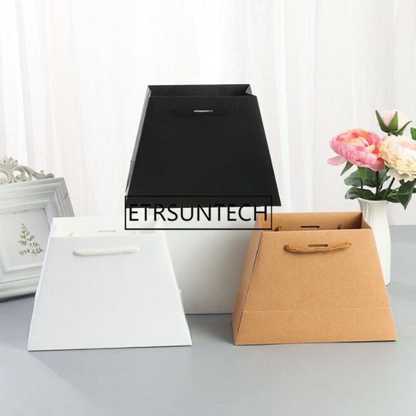 gift wrap 100pcs trapezoid kraft paper tote bag flower wrapping diy florist bouquet packaging box
gift wrap 100pcs trapezoid kraft paper tote bag flower wrapping diy florist bouquet packaging box