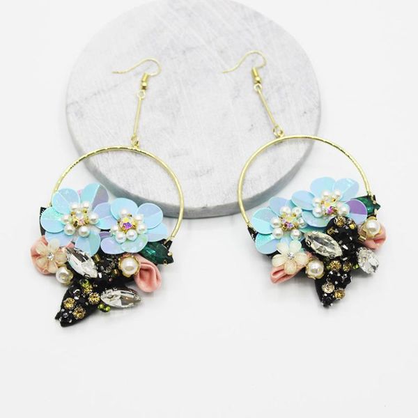 stud european and american style hand-made pearl forest flower bee ear hook luxury star with earrings 913, Golden;silver
stud european and american style hand-made pearl forest flower bee ear hook luxury star with earrings 913, Golden;silver
