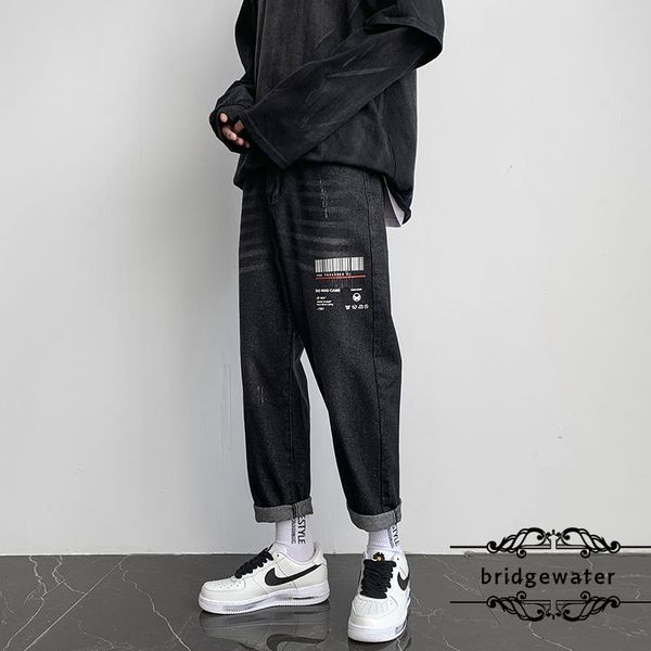 autumn jeans men's straight loose boys trend all-match full pants men's casual trousers youth fashion brand, Blue
autumn jeans men's straight loose boys trend all-match full pants men's casual trousers youth fashion brand, Blue
