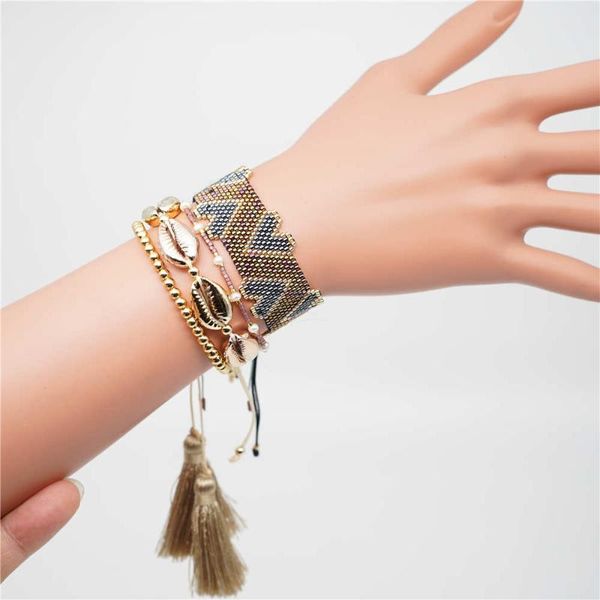 rttooas миюки бисер браслеты шарма pulseras mode mujer 2020 мода женский браслет сердца ювелирных изделий friendship девушки, Golden;silver
rttooas миюки бисер браслеты шарма pulseras mode mujer 2020 мода женский браслет сердца ювелирных изделий friendship девушки, Golden;silver
