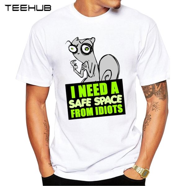 new arrivals 2019 teehub cool men's fashion scaried squirrel design t-shirt short sleeve o-neck hipster tee
new arrivals 2019 teehub cool men's fashion scaried squirrel design t-shirt short sleeve o-neck hipster tee