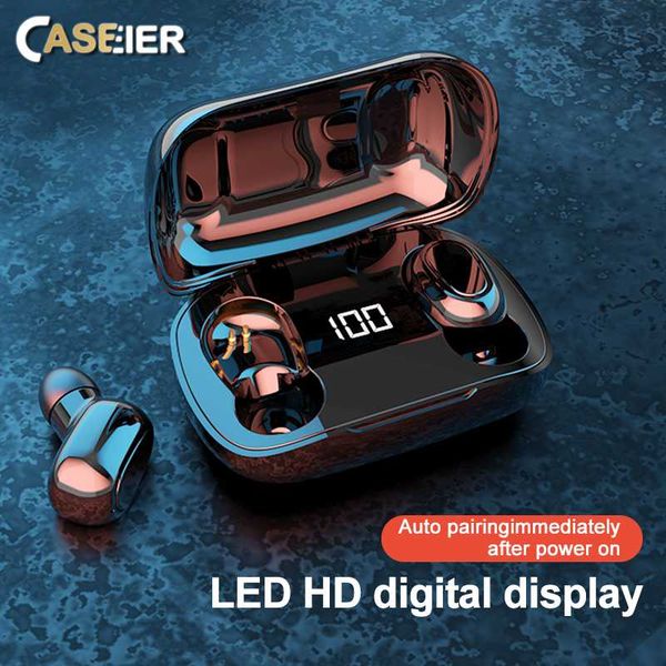 caseier bluetooth v5.0 wireless headphones with microphone sports waterproof headsets charging box with led display
caseier bluetooth v5.0 wireless headphones with microphone sports waterproof headsets charging box with led display