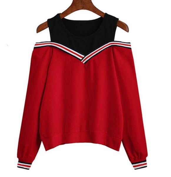 womens hoodies new autumn fashion fake two-piece color matching strapless sweatshirt women drop shipping good quality, Black
womens hoodies new autumn fashion fake two-piece color matching strapless sweatshirt women drop shipping good quality, Black