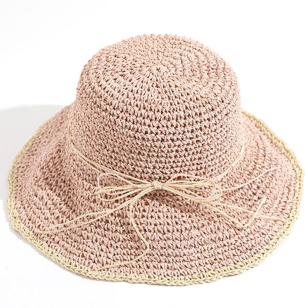 wide brim hats women hollow sun girls visors straw hat beach uv protection foldable cap casual summer womens caps bow, Blue;gray
wide brim hats women hollow sun girls visors straw hat beach uv protection foldable cap casual summer womens caps bow, Blue;gray