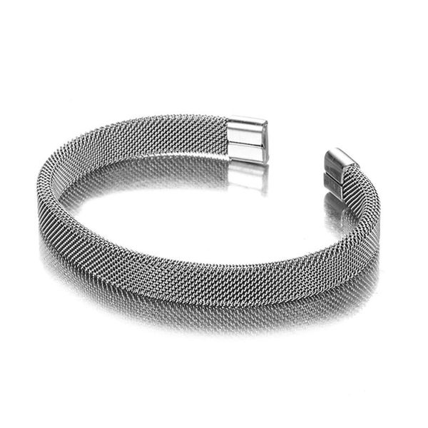8mm fashion bracelets bangles jewelry stainless steel womens girl silver color bracelet wrist bracelet wholesale hot, Black
8mm fashion bracelets bangles jewelry stainless steel womens girl silver color bracelet wrist bracelet wholesale hot, Black