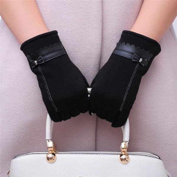 fashion women bowknot winter warm gloves mittens hand gloves guantes eldiven handschoenen 40ag26, Blue;gray
fashion women bowknot winter warm gloves mittens hand gloves guantes eldiven handschoenen 40ag26, Blue;gray