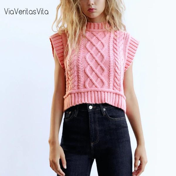 women's sweaters women pink knit vest sweater thick warm chunky pullover o-neck sleeveless crop for girl preppy style knitwear autumn, White;black
women's sweaters women pink knit vest sweater thick warm chunky pullover o-neck sleeveless crop for girl preppy style knitwear autumn, White;black