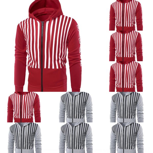fashionable striped hooded men's casual cardigan fashionable striped hooded men's casual coat sweater sweater cardigan coat leqbj, Black
fashionable striped hooded men's casual cardigan fashionable striped hooded men's casual coat sweater sweater cardigan coat leqbj, Black