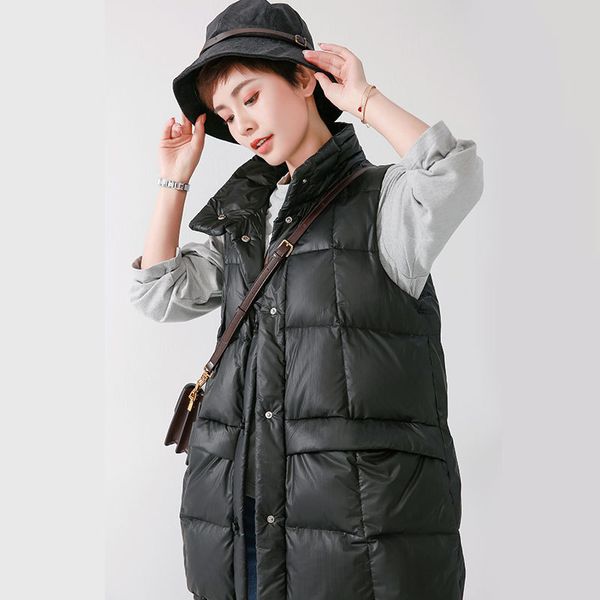down women's vest duck coat winter autumn korean sleeveless puffer jacket vests of women wmty1961 kj4704, Black
down women's vest duck coat winter autumn korean sleeveless puffer jacket vests of women wmty1961 kj4704, Black