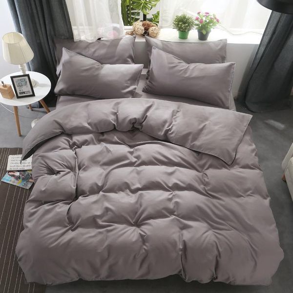 58 solid bedding set ,home textile super king full twin size bed set , bedclothes , duvet cover flat sheet pillowcases
58 solid bedding set ,home textile super king full twin size bed set , bedclothes , duvet cover flat sheet pillowcases