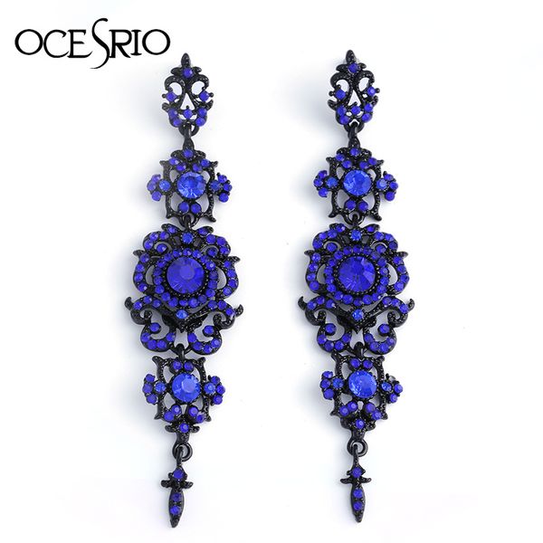 dangle & chandelier ocesrio fashion retro long earrings with stones large blue for women jewelry pendant ers-k02, Silver
dangle & chandelier ocesrio fashion retro long earrings with stones large blue for women jewelry pendant ers-k02, Silver