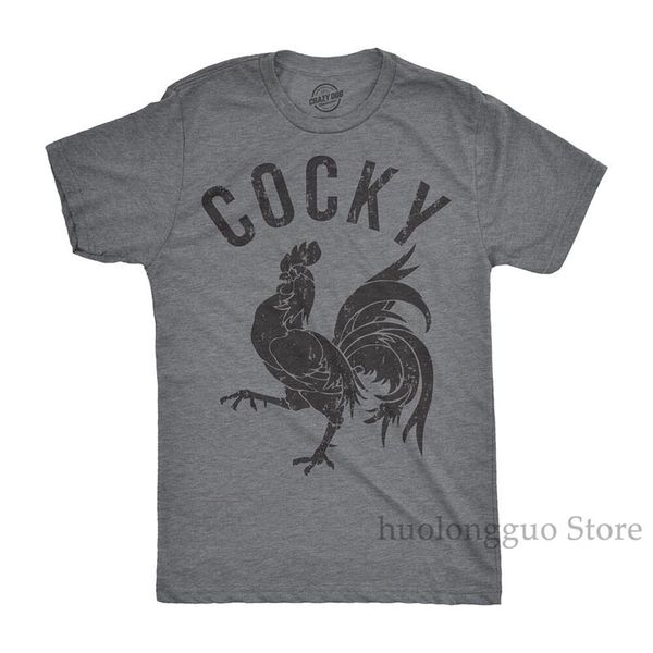 mens cocky tshirt funny sarcastic chicken rooster mocking tee for guys (heather 100% cotton men t shirt women tee
mens cocky tshirt funny sarcastic chicken rooster mocking tee for guys (heather 100% cotton men t shirt women tee