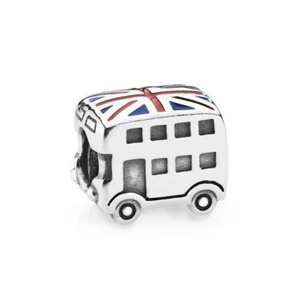 new 100% 925 sterling silver 1:1 authentic 791049er union jack bus charm bracelet original women jewelry, Black
new 100% 925 sterling silver 1:1 authentic 791049er union jack bus charm bracelet original women jewelry, Black