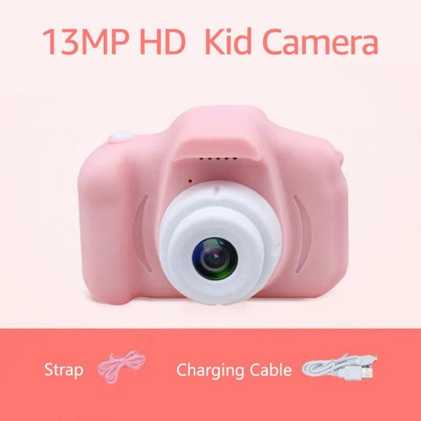 mini cameras 13mp kids digital camera 1080p video camcorder 2.0 inches built-in battery with strap charging cable for girls and boys
mini cameras 13mp kids digital camera 1080p video camcorder 2.0 inches built-in battery with strap charging cable for girls and boys