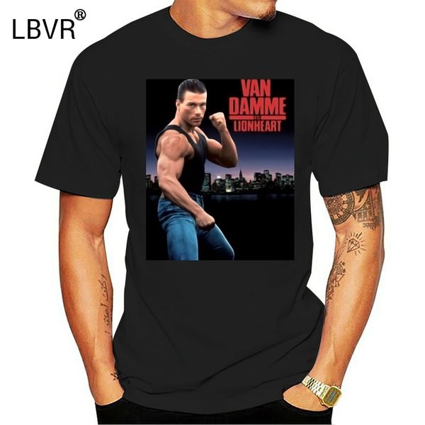 lionheart van damme movie t-shirt cotton outdoor wear tee shirt
lionheart van damme movie t-shirt cotton outdoor wear tee shirt