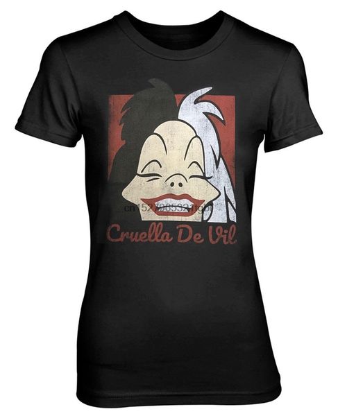 101 далматинец cruella de vil женщин монтажн t-shirt - новый официальный! mens женщин tee толстовка бесплатная доставка
101 далматинец cruella de vil женщин монтажн t-shirt - новый официальный! mens женщин tee толстовка бесплатная доставка