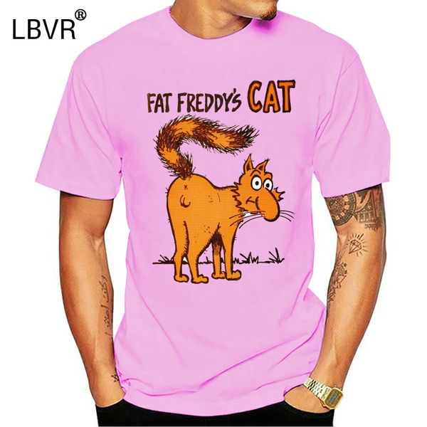 fat freddys cat tshirt fabulous furry freak brothers fritz the cat