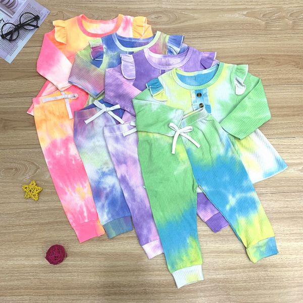newborn baby girl clothing set fashion tie-dye print long sleeve pants 2pcs autumn toddler infant gradient color outfits, White
newborn baby girl clothing set fashion tie-dye print long sleeve pants 2pcs autumn toddler infant gradient color outfits, White