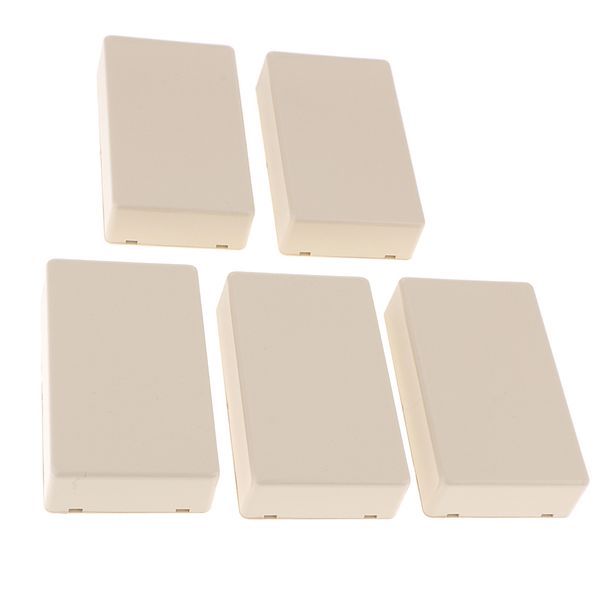 5x electronic enclosure box pcb case for power supply amp diy 60x25x100mm waterproof
5x electronic enclosure box pcb case for power supply amp diy 60x25x100mm waterproof