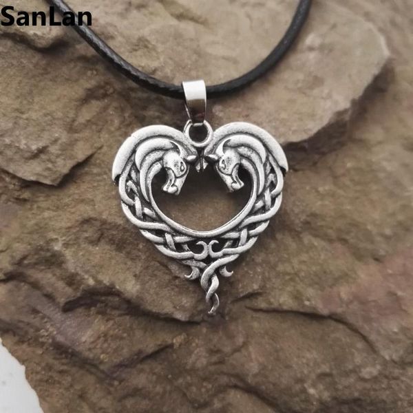 fantasy celtic horse lords necklace bronze celtic horse heart necklace sanlan, Silver
fantasy celtic horse lords necklace bronze celtic horse heart necklace sanlan, Silver