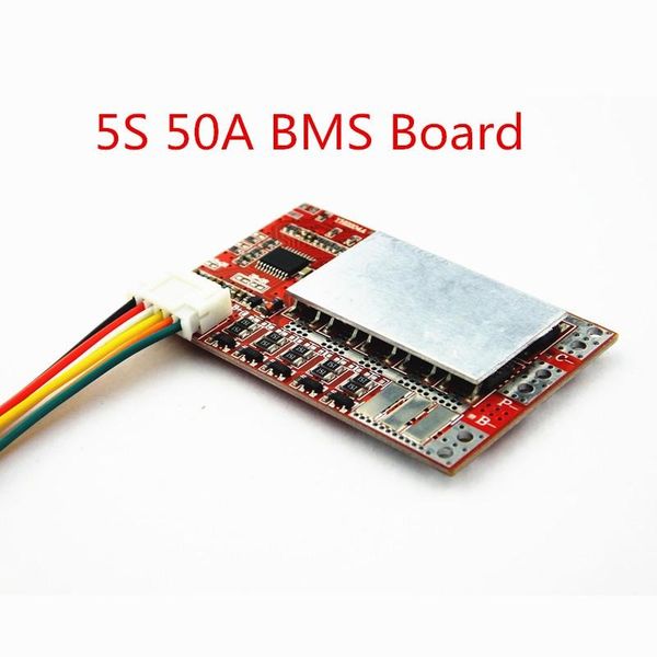consumer electronics 5s 50a bms / 55a 3.7v lithium battery protection /3.2v iron phosphate/lifepo4 battery bms board with balance
consumer electronics 5s 50a bms / 55a 3.7v lithium battery protection /3.2v iron phosphate/lifepo4 battery bms board with balance