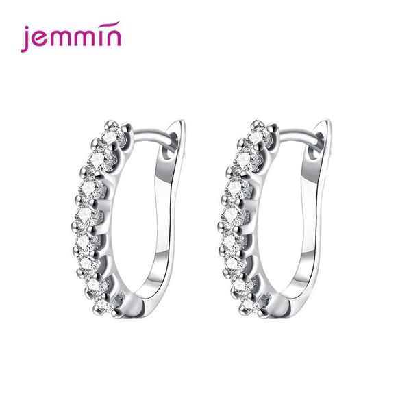 hoop & huggie gold color women 925 sterling silver pierced earrings cz zircon ear hooks jewelry for wedding anniversary gift, Golden;silver
hoop & huggie gold color women 925 sterling silver pierced earrings cz zircon ear hooks jewelry for wedding anniversary gift, Golden;silver