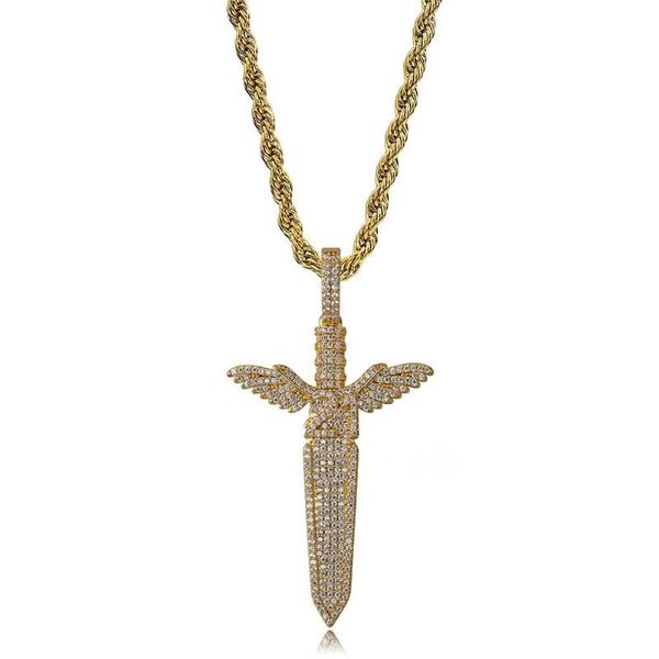 iced out sword pendant necklace mens women with tennis chain bling hip hop gold silver color charm chain jewelry
iced out sword pendant necklace mens women with tennis chain bling hip hop gold silver color charm chain jewelry