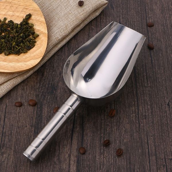 multifunctional scoops stainless steel shovel for pet food dry goods candies popcorn spices flour
multifunctional scoops stainless steel shovel for pet food dry goods candies popcorn spices flour