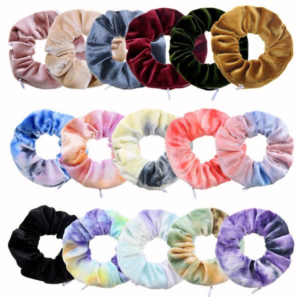 women zipper scrunchies tie dye velvet pleuche scrunchy 16color flannel hair ties ropes elastic hair band holder girl ponytail pocket d91506, Slivery;white
women zipper scrunchies tie dye velvet pleuche scrunchy 16color flannel hair ties ropes elastic hair band holder girl ponytail pocket d91506, Slivery;white