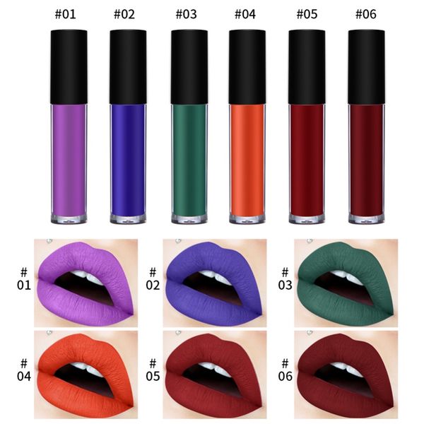 1pc matte lip gloss liquid lipstick lip kit moisturizing non-stick cup easy to color velvet maquiagem cosmetic
1pc matte lip gloss liquid lipstick lip kit moisturizing non-stick cup easy to color velvet maquiagem cosmetic