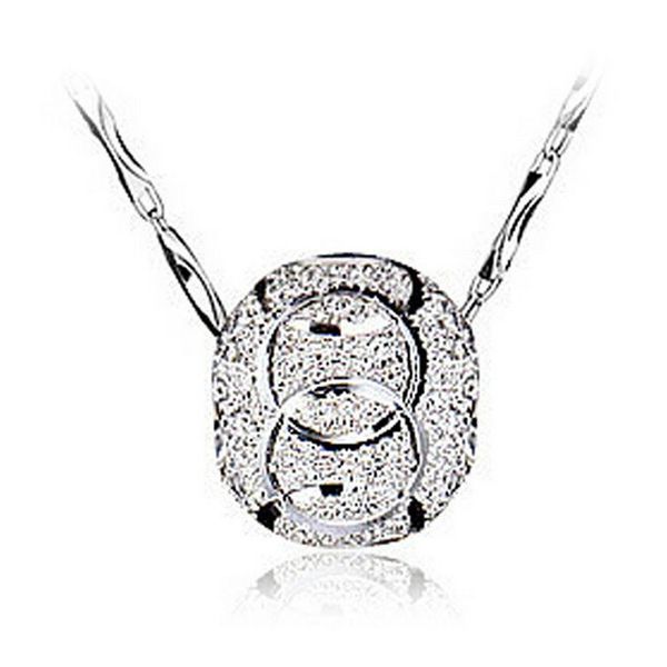 Fashion Women Silver Plated Good Luck Wish Beads Pendant Chain Necklace Jewelry #R571
Fashion Women Silver Plated Good Luck Wish Beads Pendant Chain Necklace Jewelry #R571