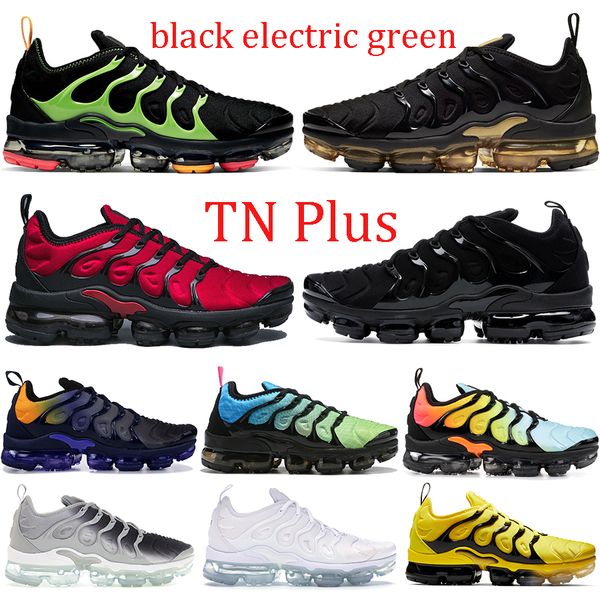 tn plus triple black electric green metallic gold noble red running shoes voltage purple bumblebee pink sea grape men women trainers
tn plus triple black electric green metallic gold noble red running shoes voltage purple bumblebee pink sea grape men women trainers