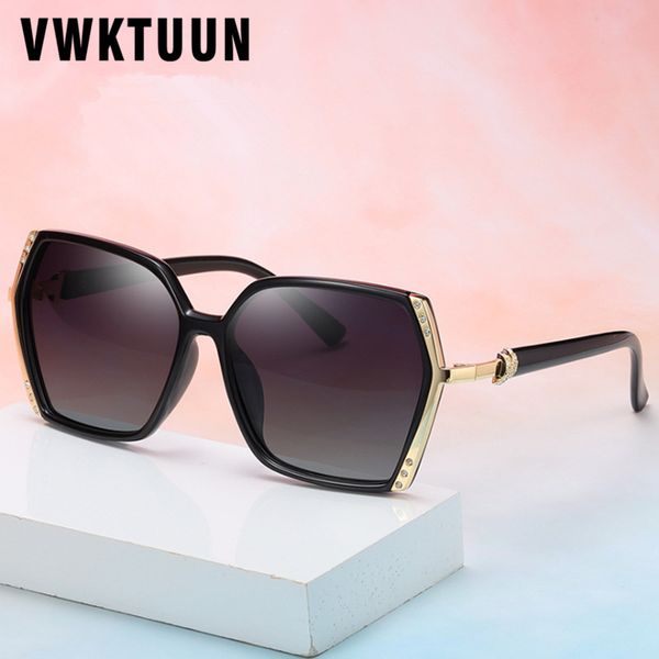 sunglasses vwktuun polarized women luxury shades uv400 vintage driving driver eyewear butterfly crystal frame gradient glasses, White;black
sunglasses vwktuun polarized women luxury shades uv400 vintage driving driver eyewear butterfly crystal frame gradient glasses, White;black