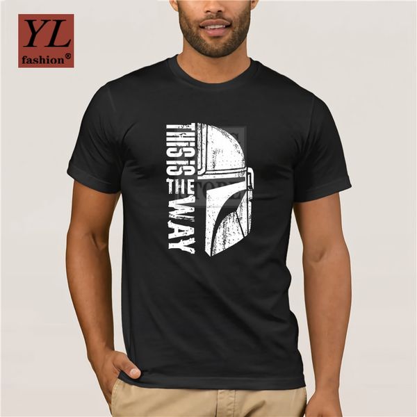 2020 fashion summer personality this is the way round neck cool man s t shirt
2020 fashion summer personality this is the way round neck cool man s t shirt