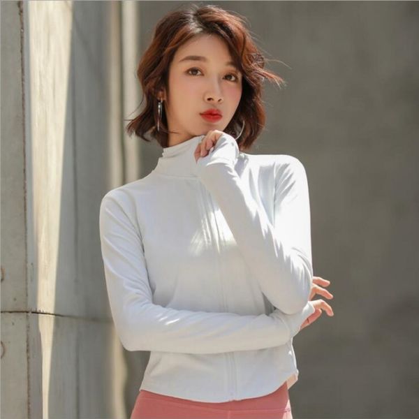 internet celebrity 2020 new zipper yoga clothing long-sleeved fitness clothing women's autumn and winter yoga suit sportswear sweatshir
internet celebrity 2020 new zipper yoga clothing long-sleeved fitness clothing women's autumn and winter yoga suit sportswear sweatshir