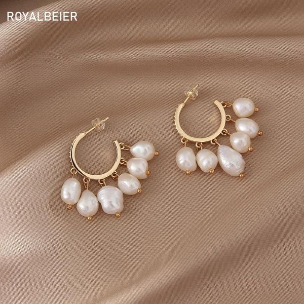hoop & huggie earrings real freshwater pearl for women baroque 7-9mm white/black fine jewelry, Golden;silver
hoop & huggie earrings real freshwater pearl for women baroque 7-9mm white/black fine jewelry, Golden;silver