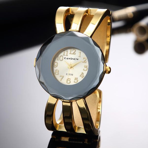 wristwatches fashion women watch ladies bracelet gem-cut geometric crystal dress quartz clock gift drop, Slivery;brown
wristwatches fashion women watch ladies bracelet gem-cut geometric crystal dress quartz clock gift drop, Slivery;brown