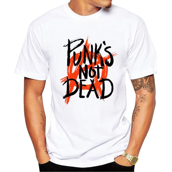 punk's not dead design t shirt men cool letter printed tee shirt short sleeve novelty punk style tshirt funny t shirts
punk's not dead design t shirt men cool letter printed tee shirt short sleeve novelty punk style tshirt funny t shirts